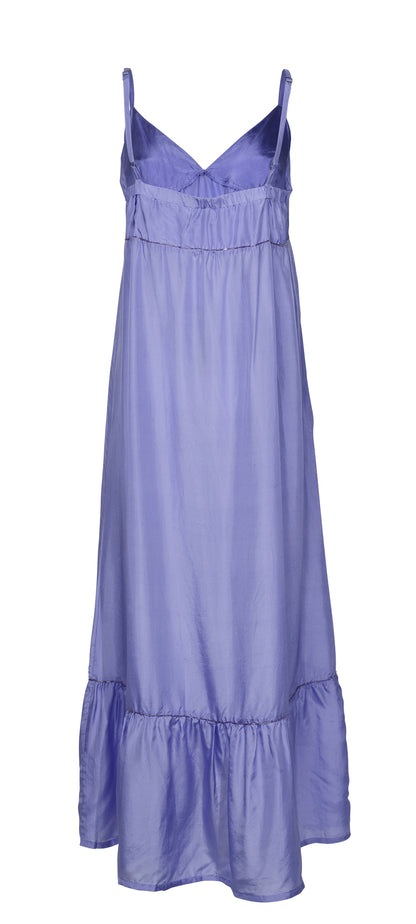 Women's Silk Beaded Maxi  Dress | Angie